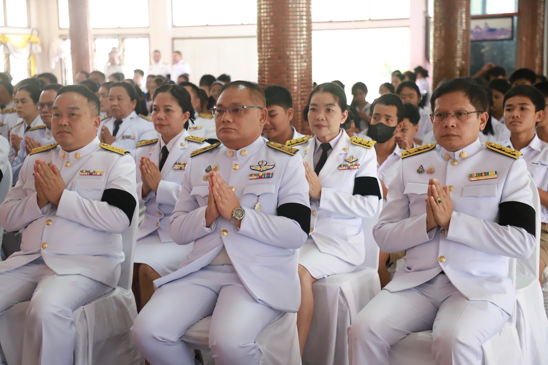 title - ส.ป.ก.ยโสธร ร่วมพิธีเจริญพระพุทธมนต์เฉลิมพระเกียรติถวายพระกุศล สมเด็จพระเจ้าน้องนางเธอเจ้าฟ้าจุฬาภรณวลัยลักษณ์ อัครราชกุมารี  กรมพระศรีสวางควัฒน วรขัตติยราชนารี เนื่องในโอกาสวันคล้ายวันประสูติ  4 กรกฎาคม 2569